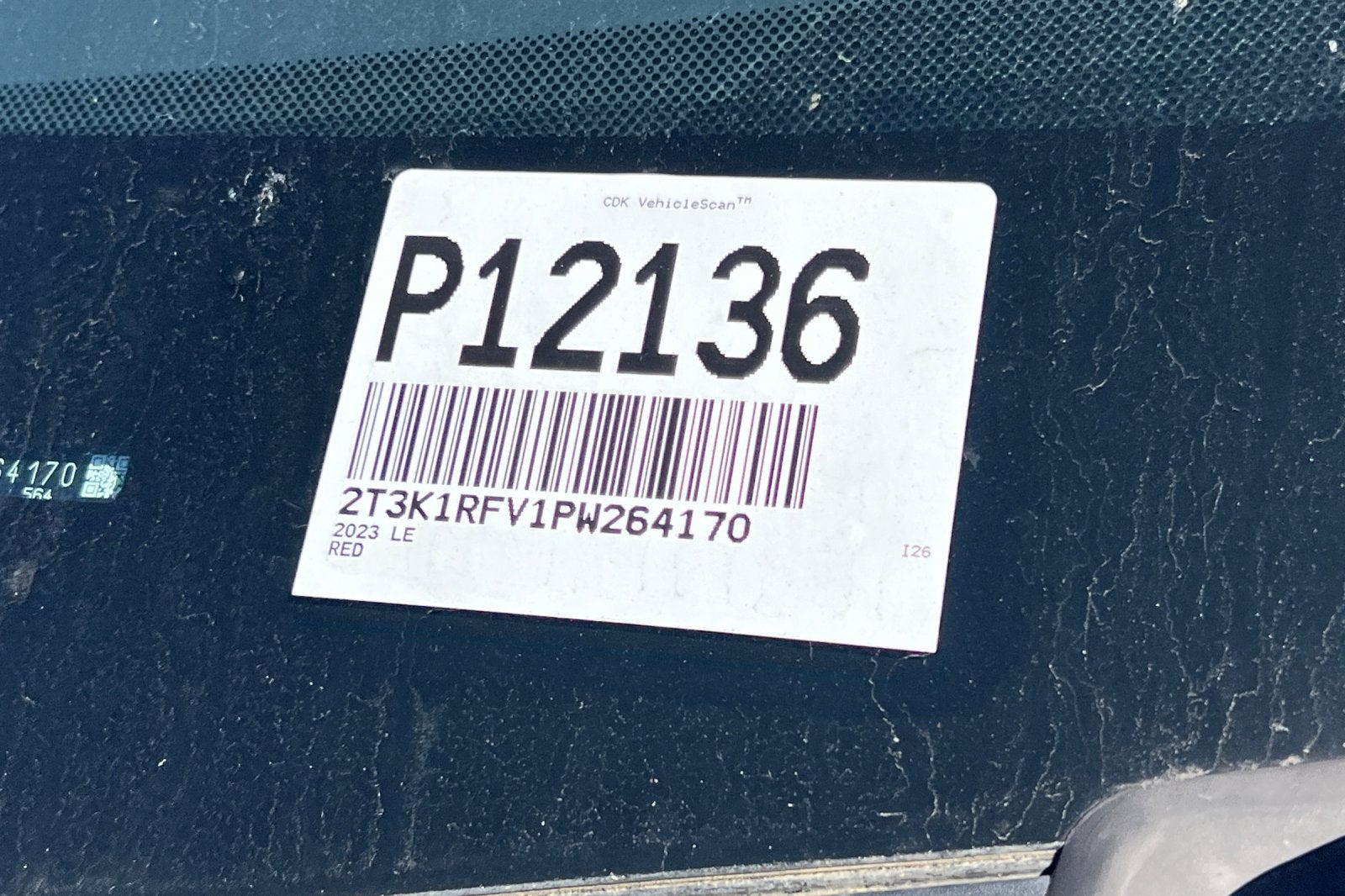 2023 Toyota RAV4 LE