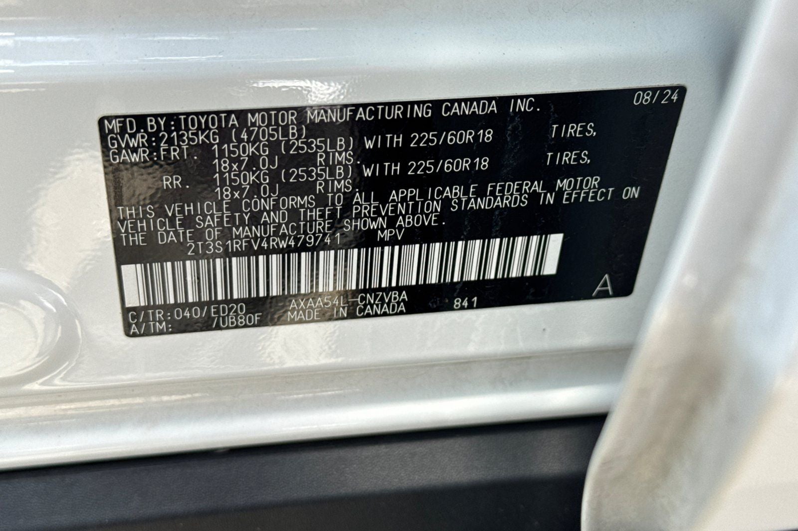 2024 Toyota RAV4 TRD Off Road