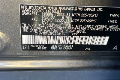 2023 Toyota RAV4 XLE