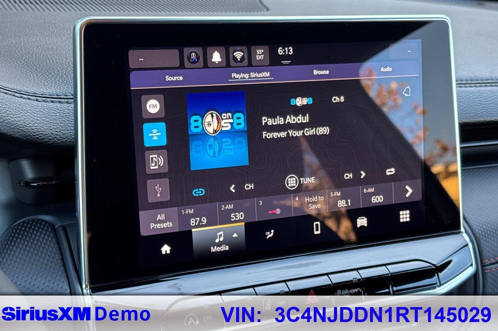 2024 Jeep Compass Trailhawk