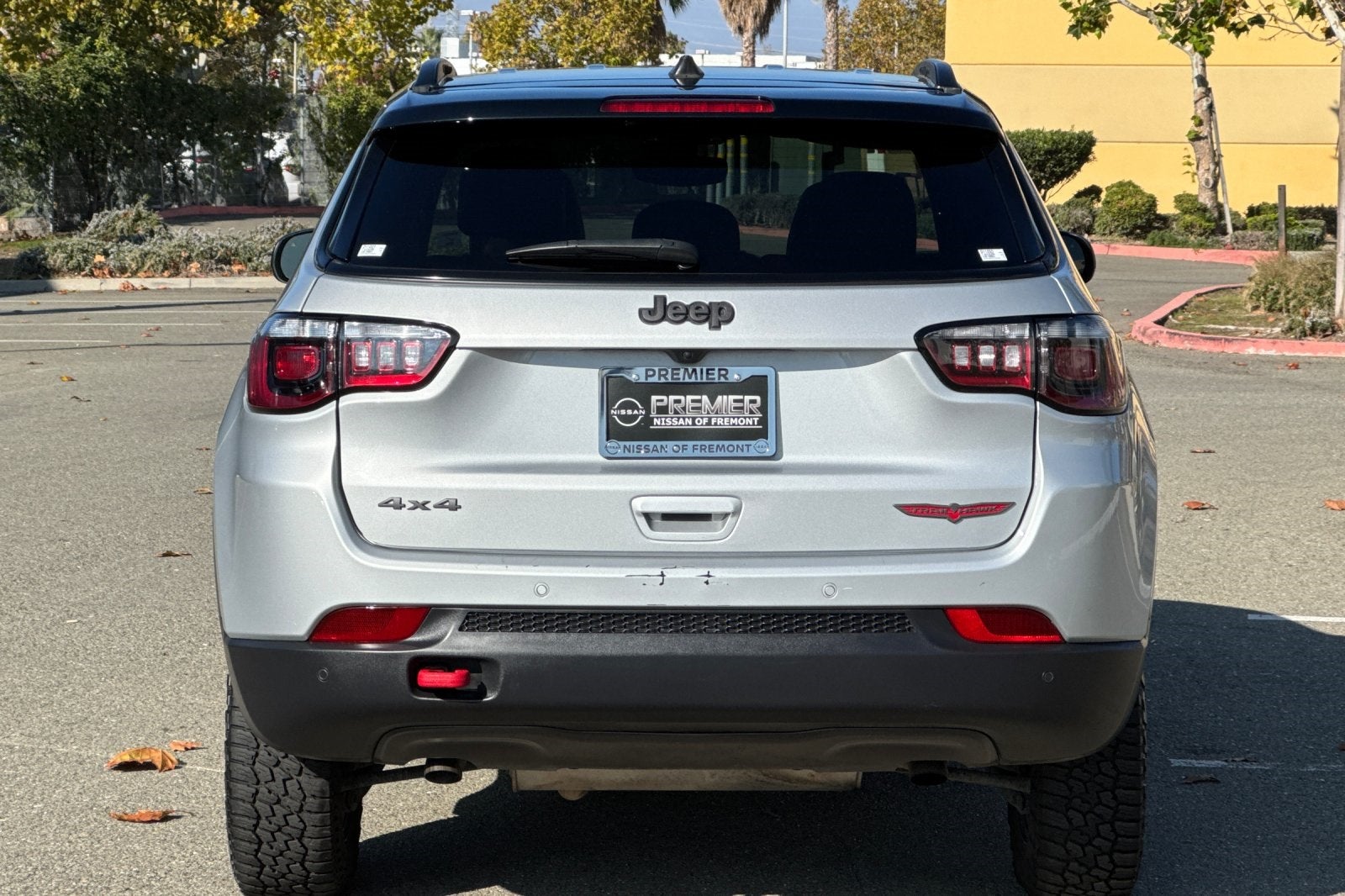 2024 Jeep Compass Trailhawk