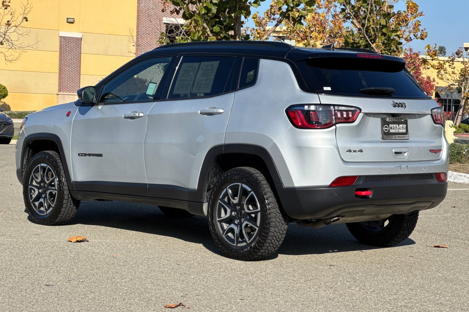 2024 Jeep Compass Trailhawk