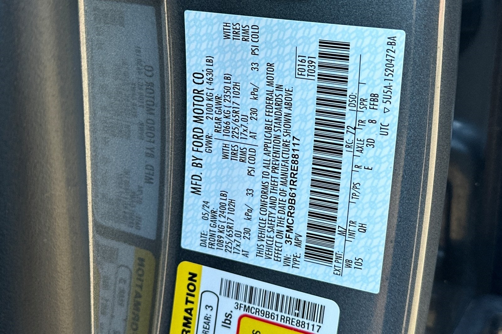 2024 Ford Bronco Sport Big Bend