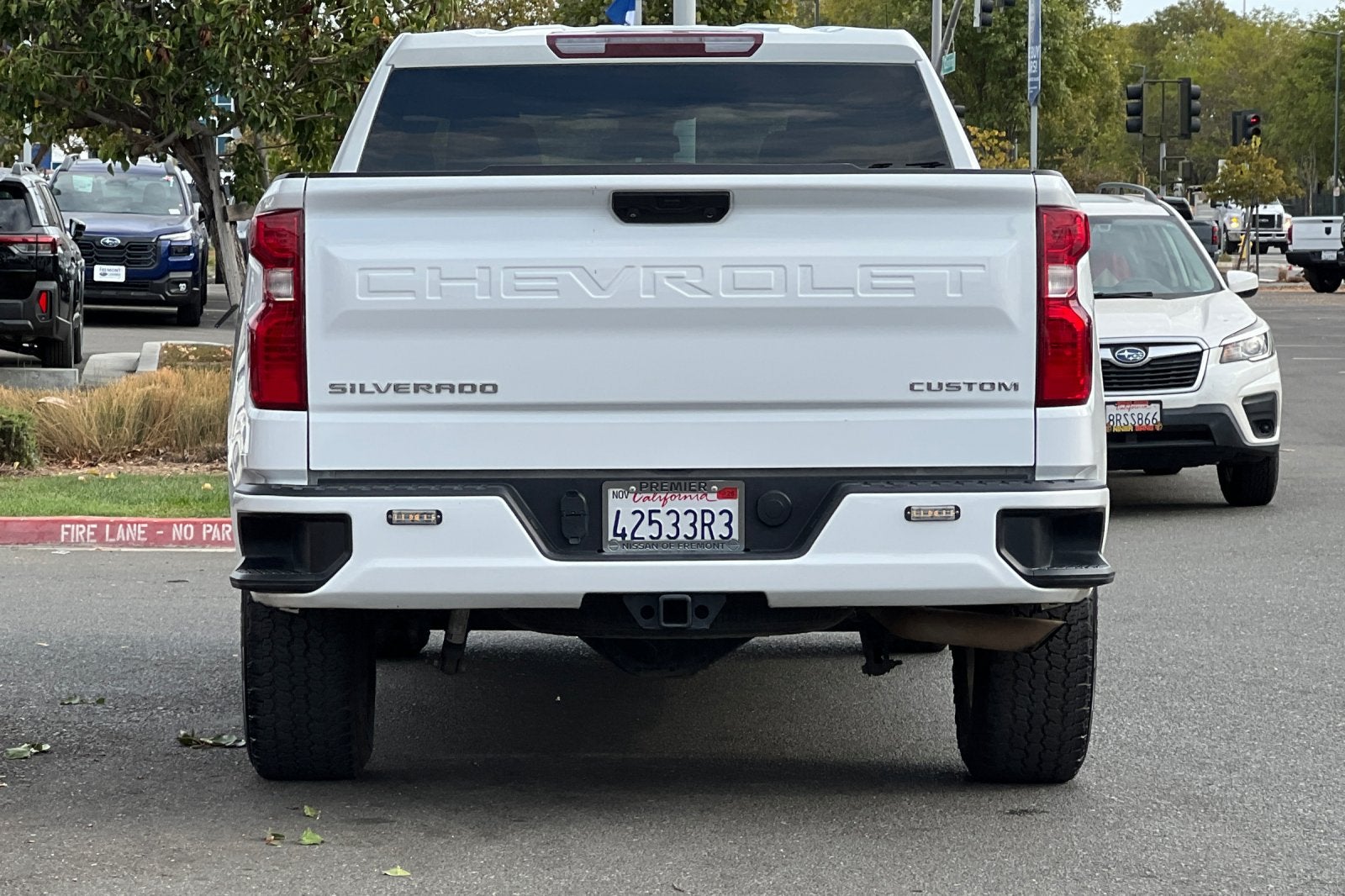 2023 Chevrolet Silverado 1500 Custom