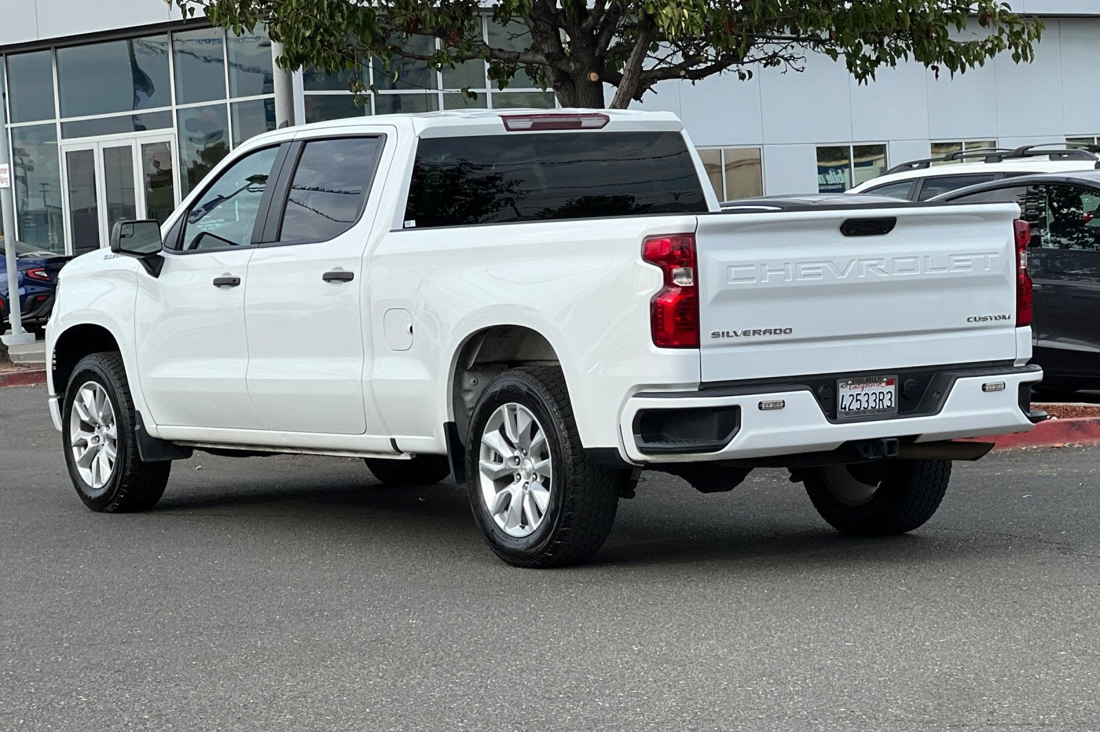 2023 Chevrolet Silverado 1500 Custom
