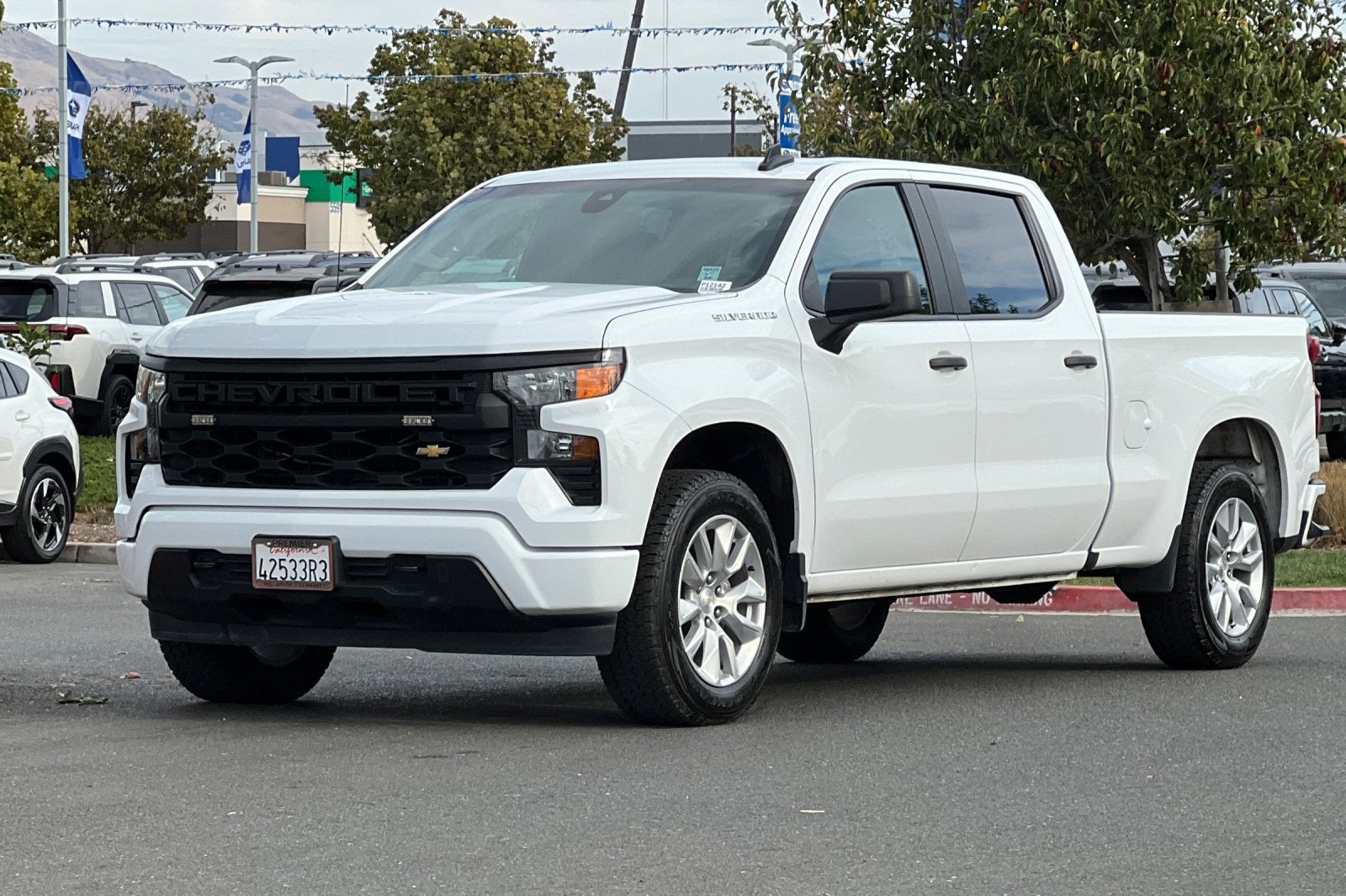 2023 Chevrolet Silverado 1500 Custom