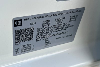 2024 GMC Sierra 1500 SLT