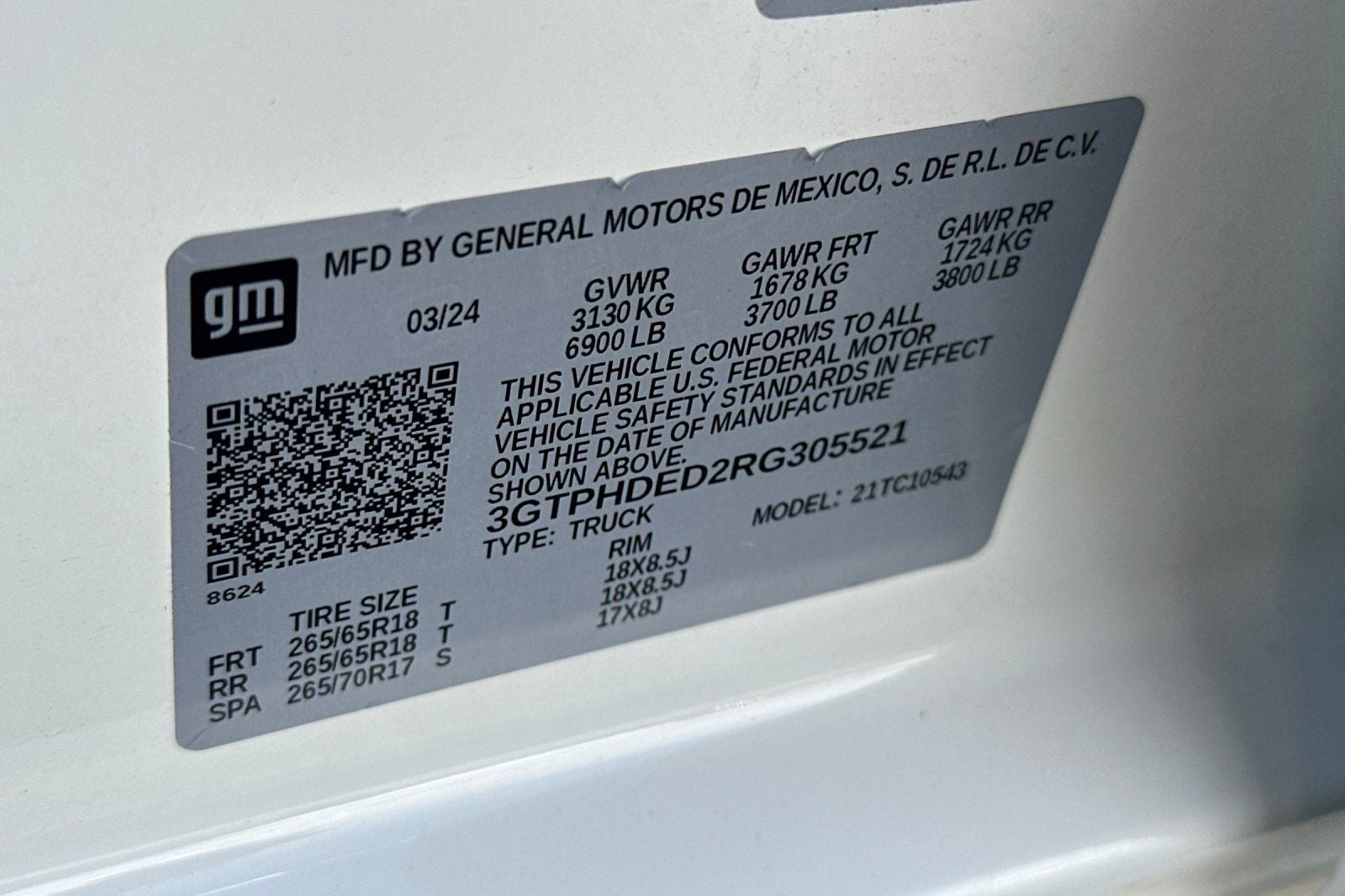2024 GMC Sierra 1500 SLT