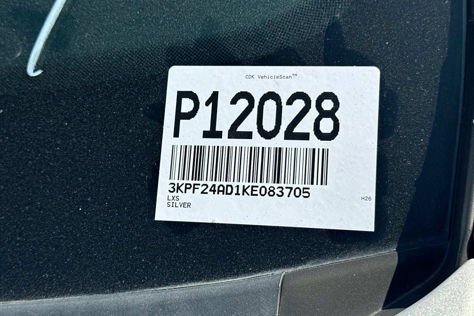 2019 Kia Forte LXS
