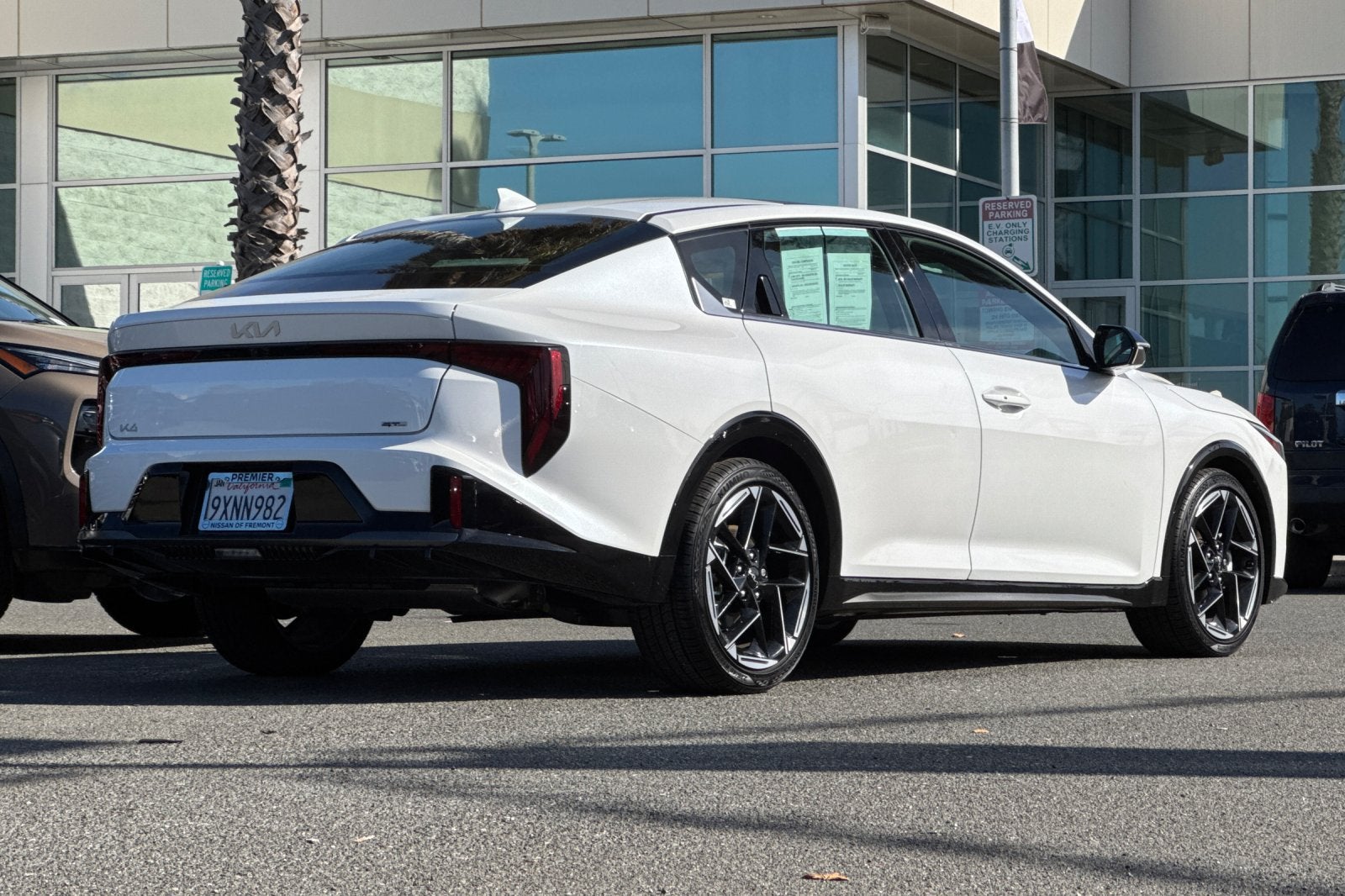 2026 Kia K4 GT-Line