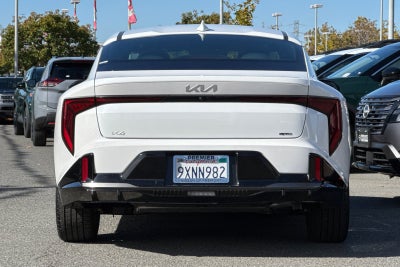2026 Kia K4 GT-Line