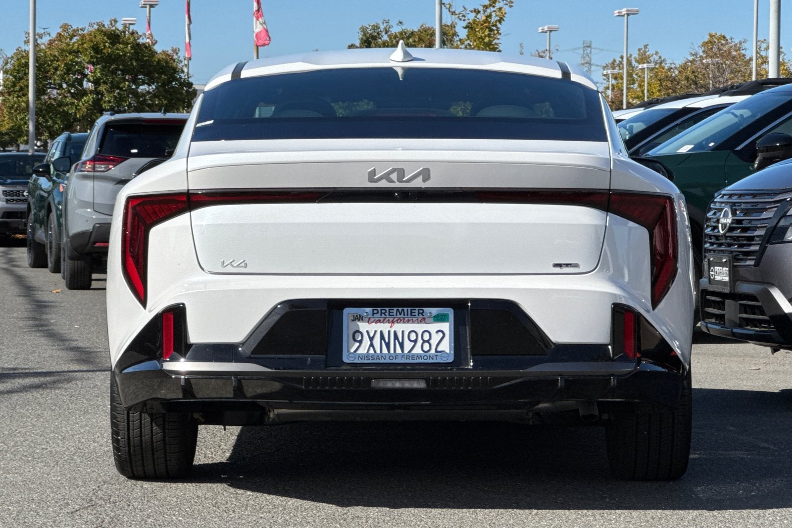 2026 Kia K4 GT-Line