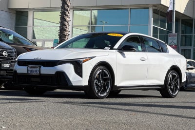 2026 Kia K4 GT-Line