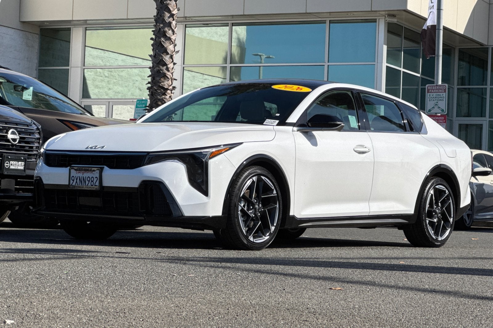 2026 Kia K4 GT-Line