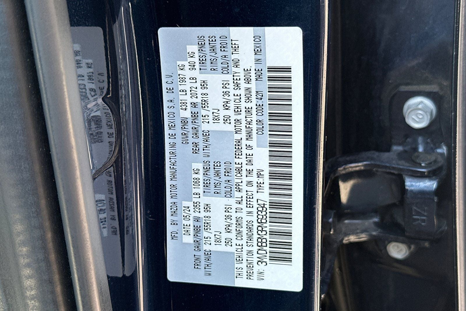 2024 Mazda Mazda CX-30 2.5 S Select Sport