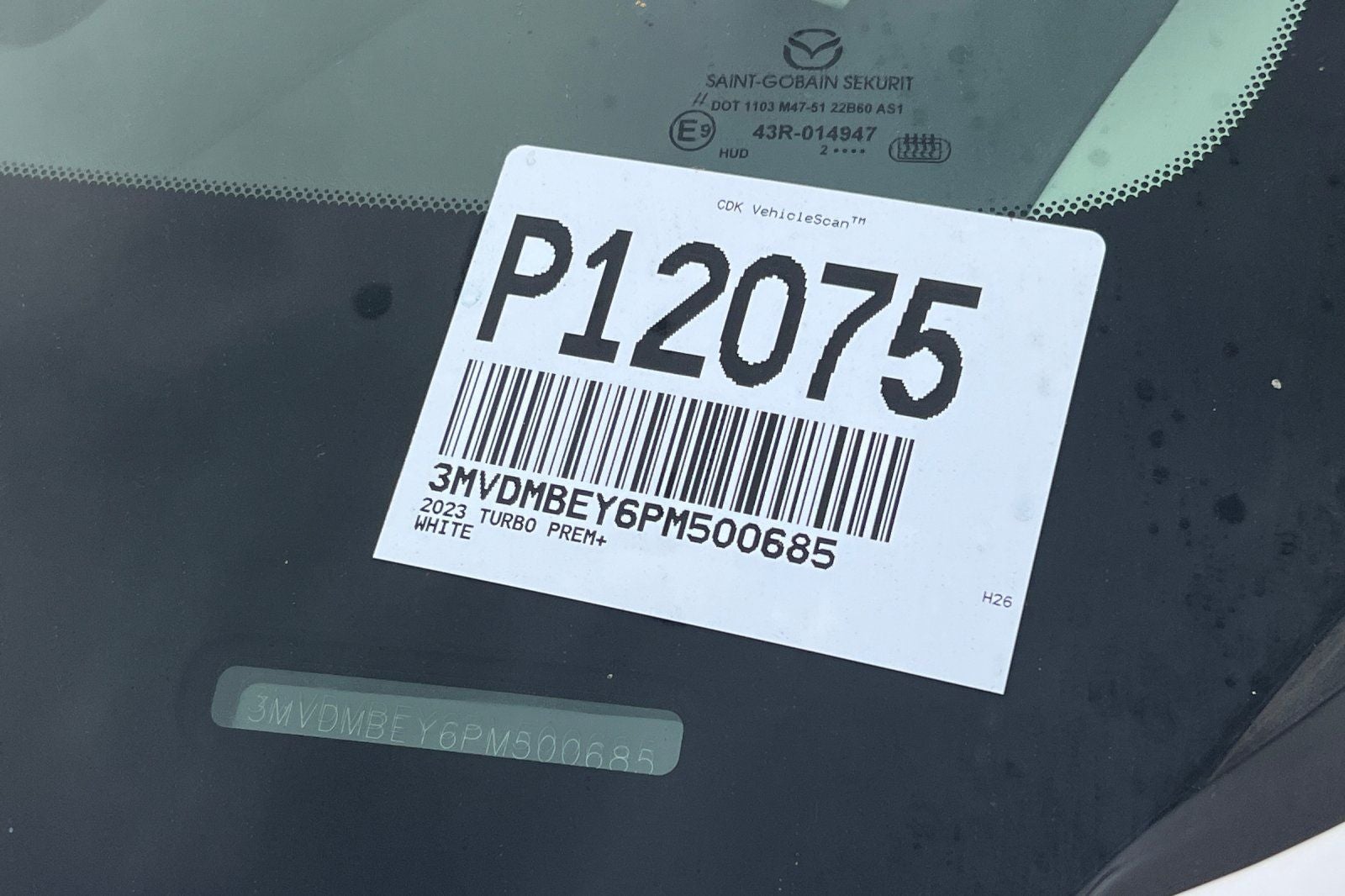 2023 Mazda Mazda CX-30 2.5 Turbo Premium Plus Package w/Premium Plus Package