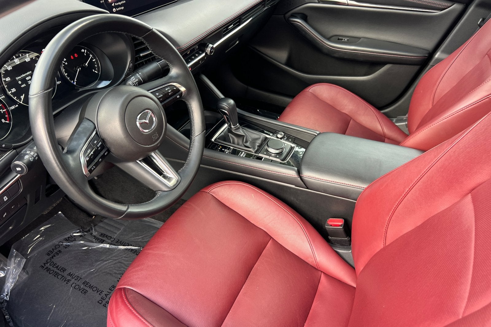 2025 Mazda Mazda3 2.5 S Carbon Edition