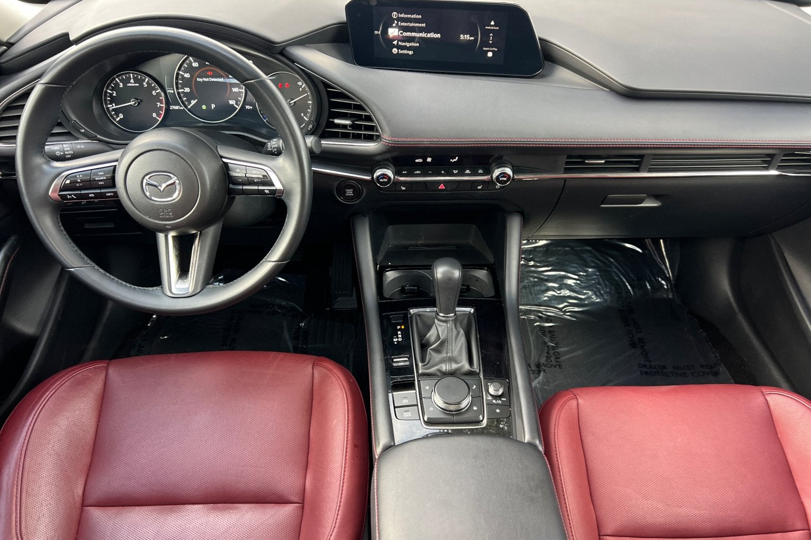 2025 Mazda Mazda3 2.5 S Carbon Edition