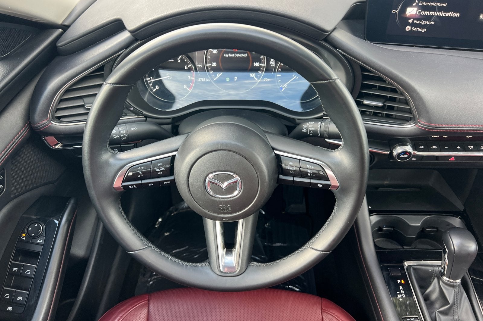 2025 Mazda Mazda3 2.5 S Carbon Edition