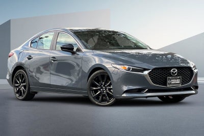 2025 Mazda Mazda3 2.5 S Carbon Edition