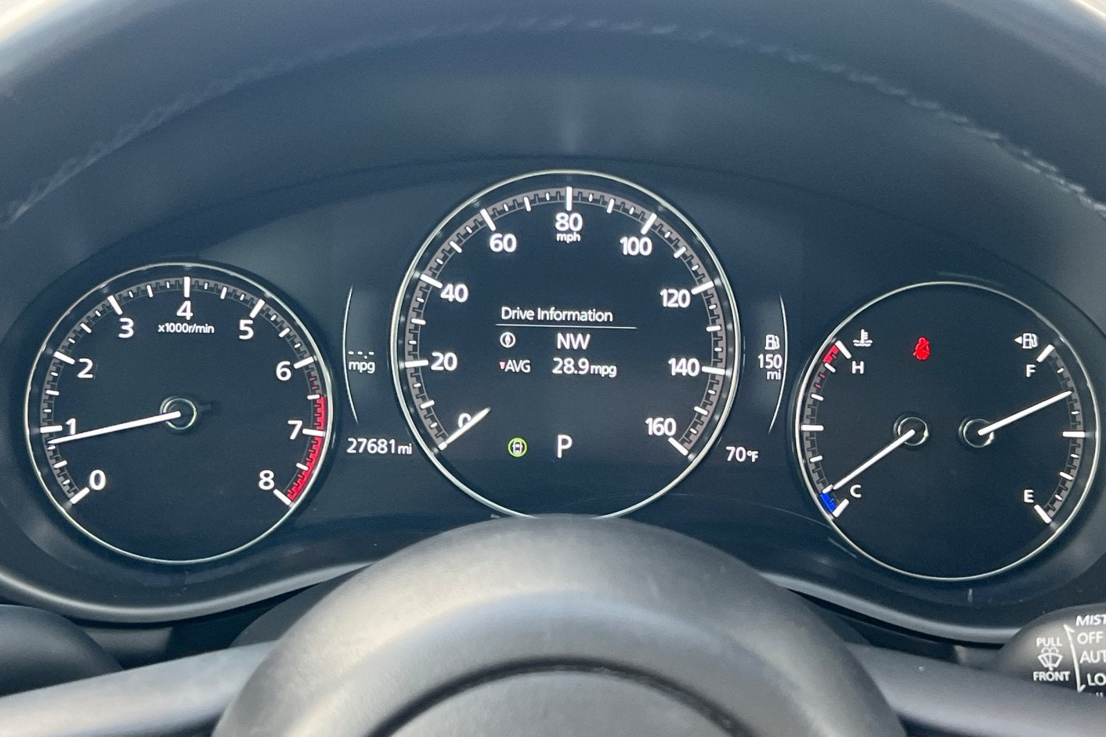 2025 Mazda Mazda3 2.5 S Carbon Edition