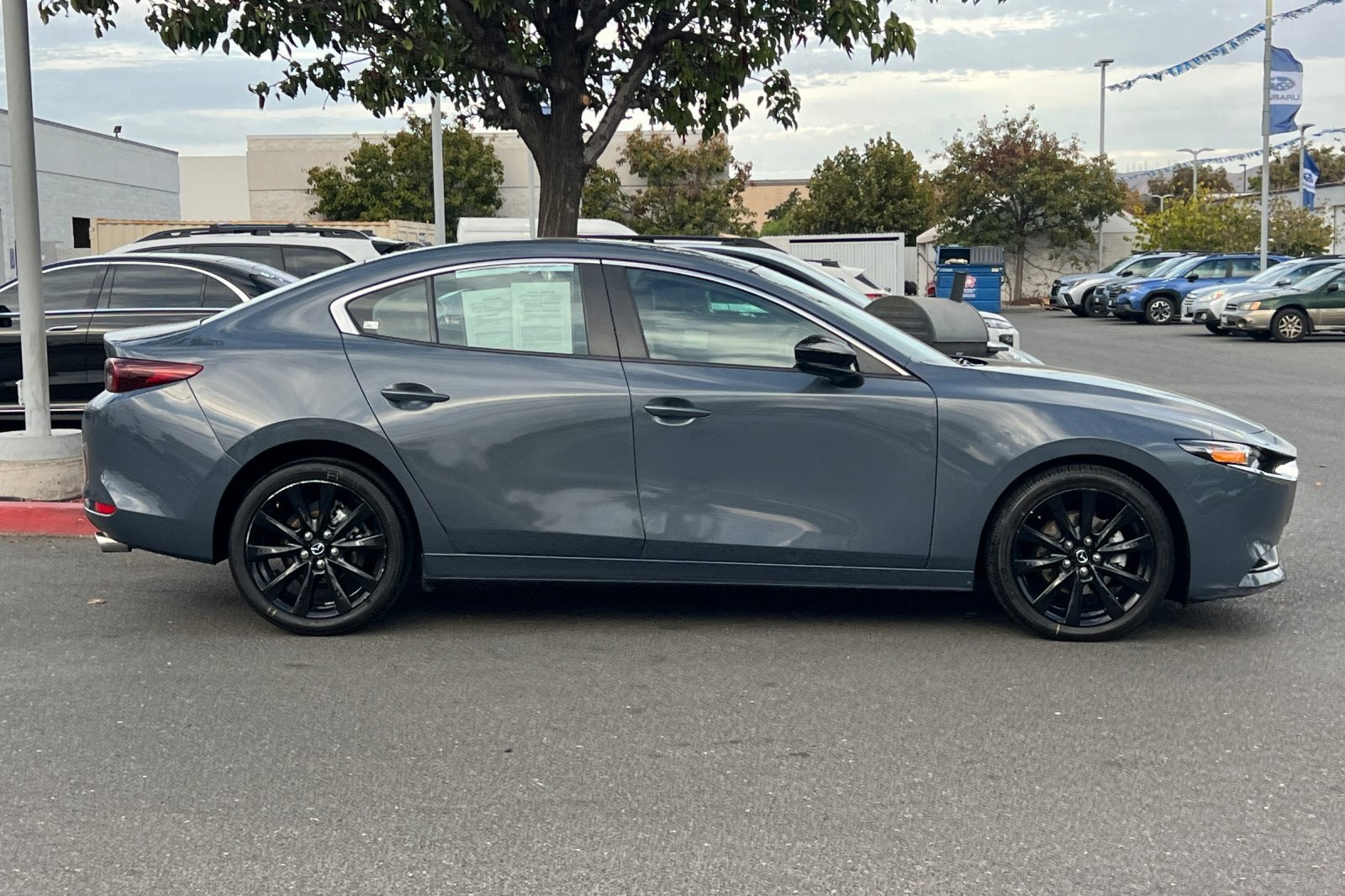 2025 Mazda Mazda3 2.5 S Carbon Edition