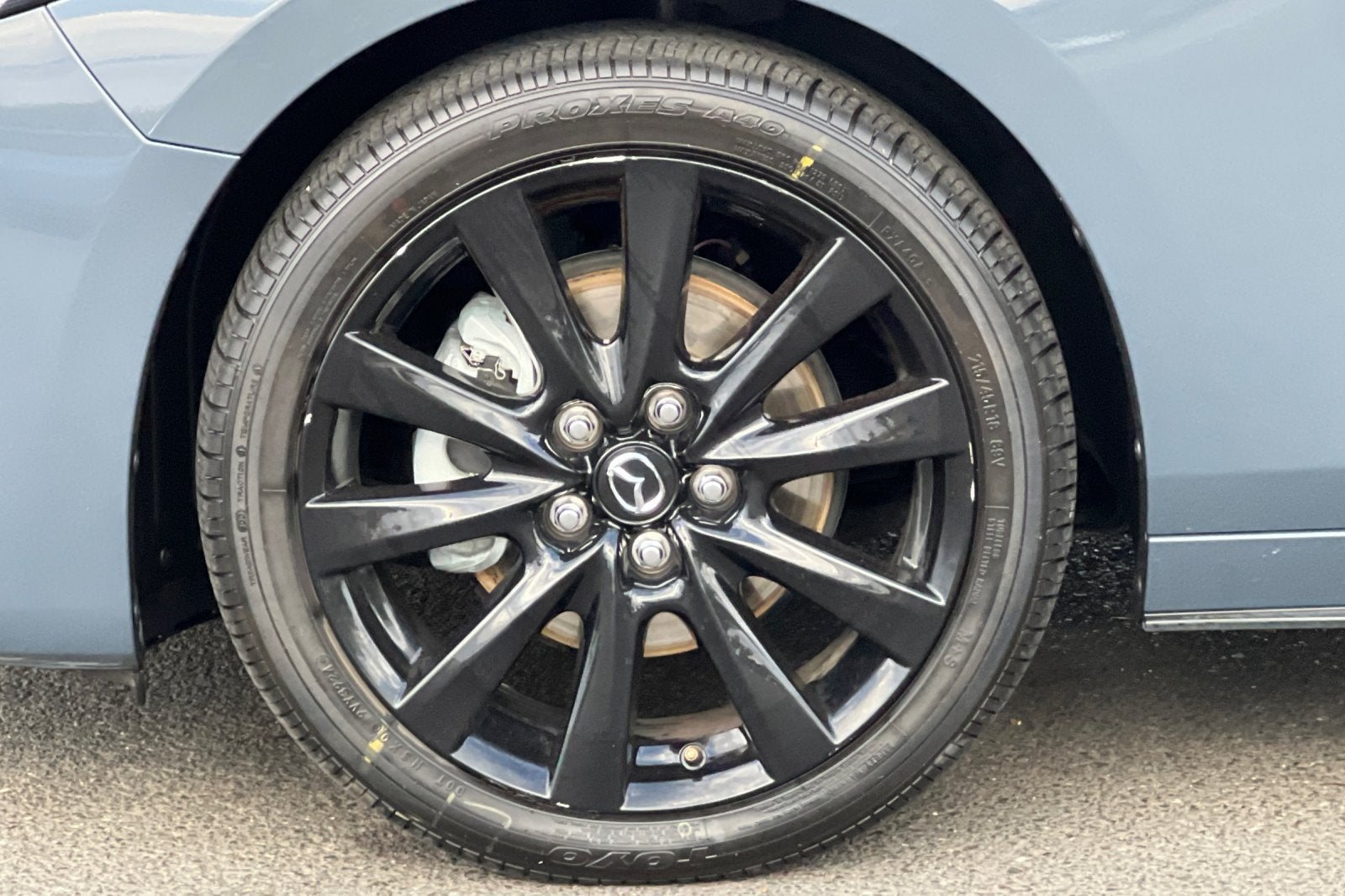 2025 Mazda Mazda3 2.5 S Carbon Edition