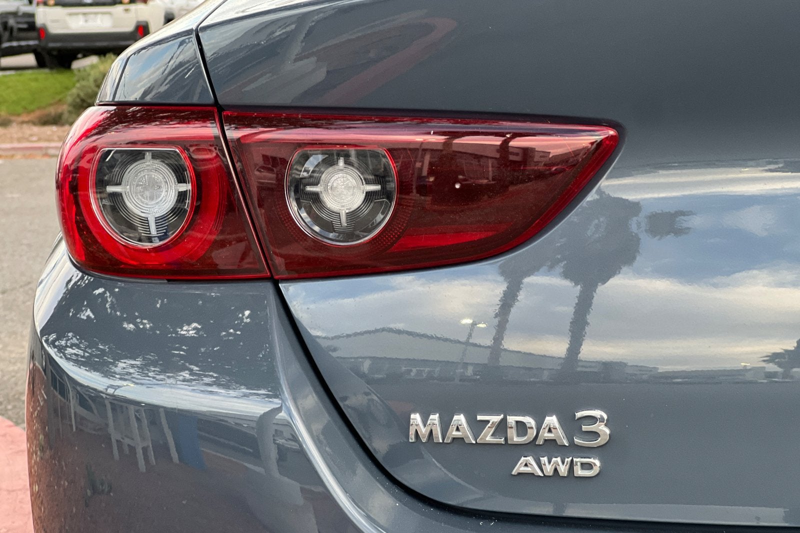2025 Mazda Mazda3 2.5 S Carbon Edition