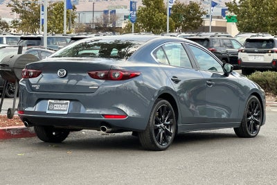 2025 Mazda Mazda3 2.5 S Carbon Edition