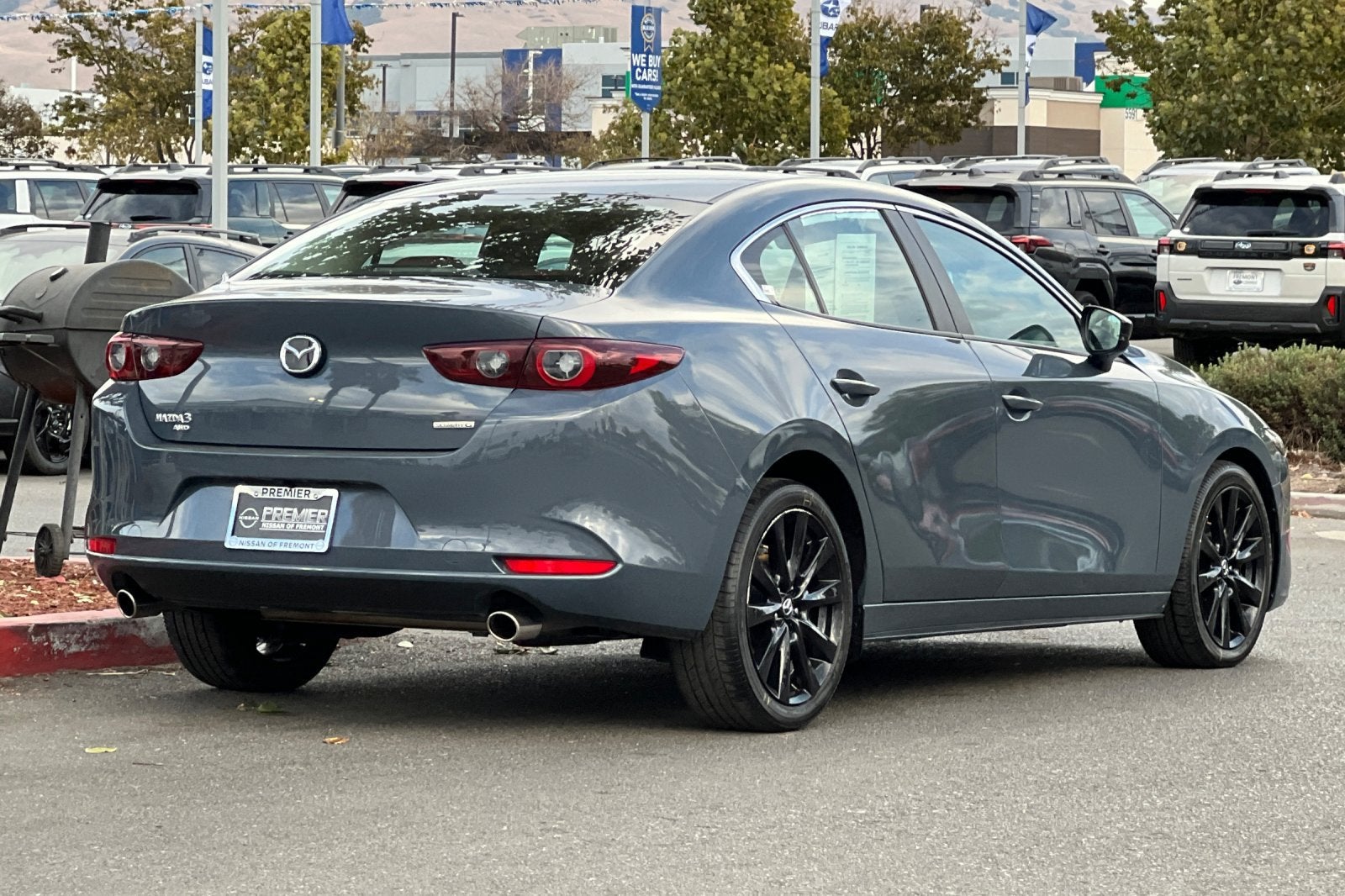 2025 Mazda Mazda3 2.5 S Carbon Edition
