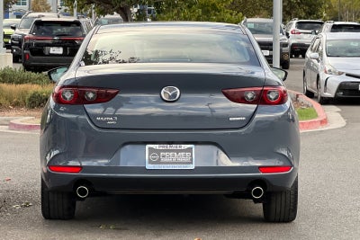 2025 Mazda Mazda3 2.5 S Carbon Edition