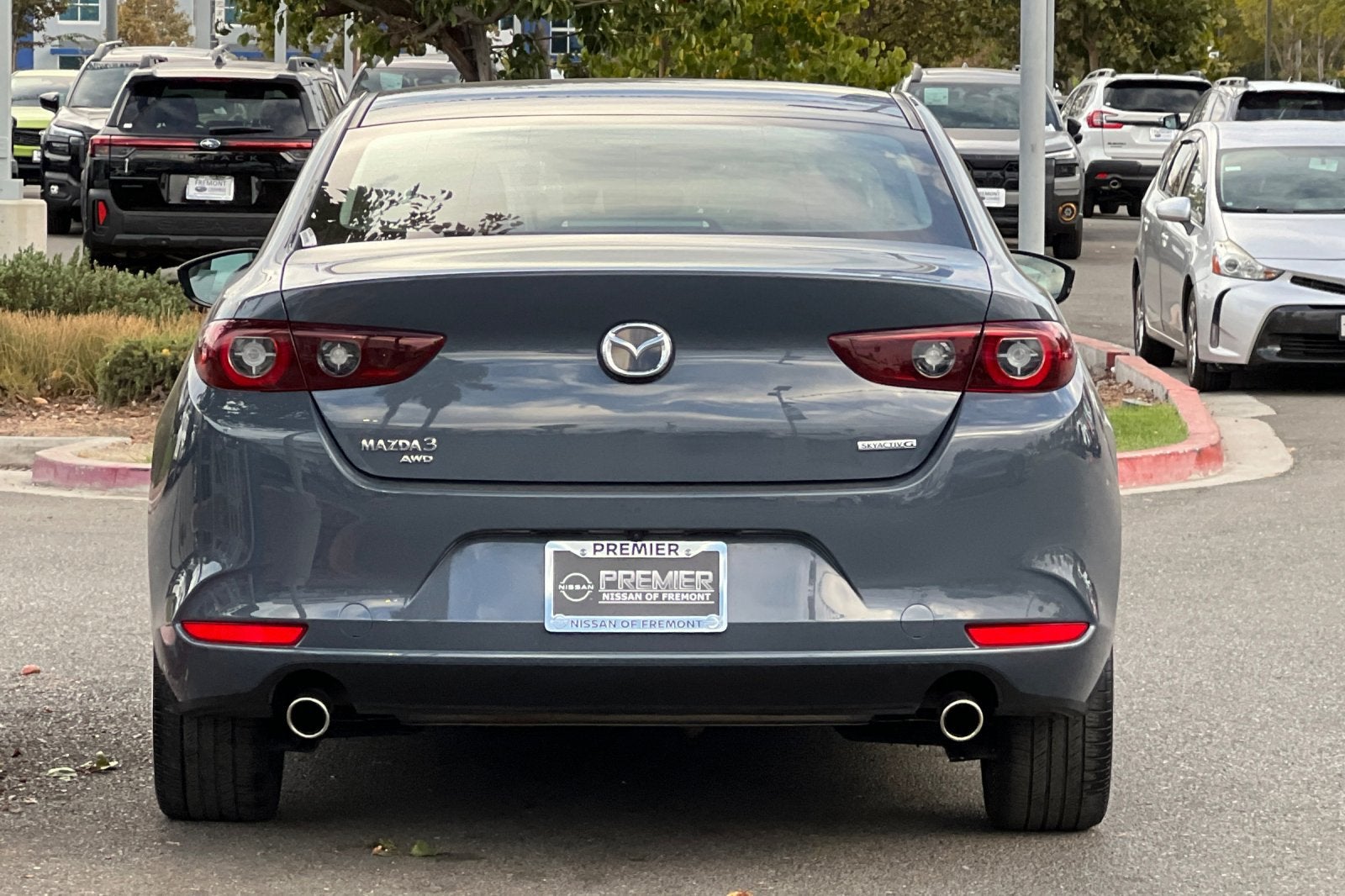 2025 Mazda Mazda3 2.5 S Carbon Edition