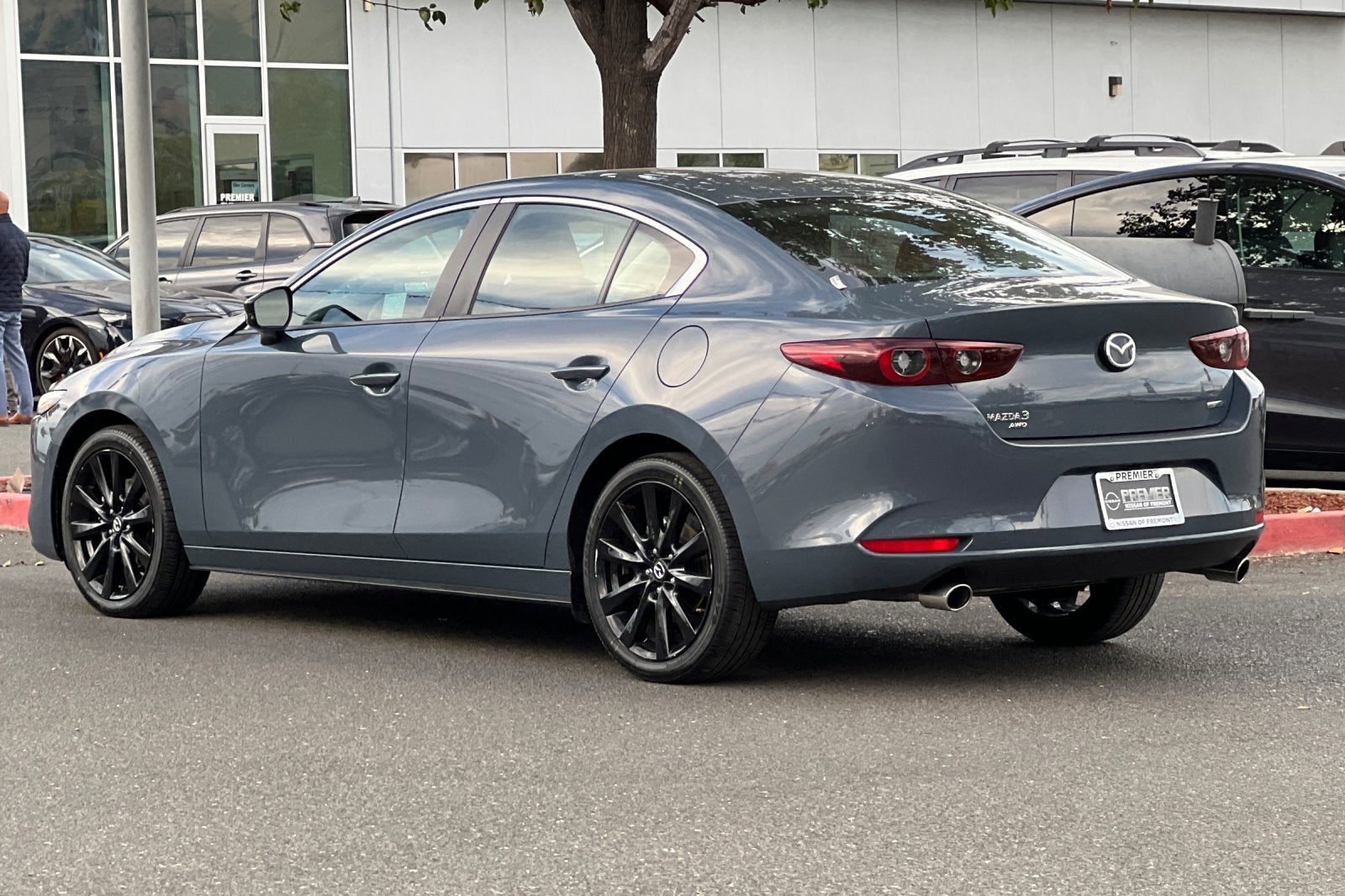 2025 Mazda Mazda3 2.5 S Carbon Edition