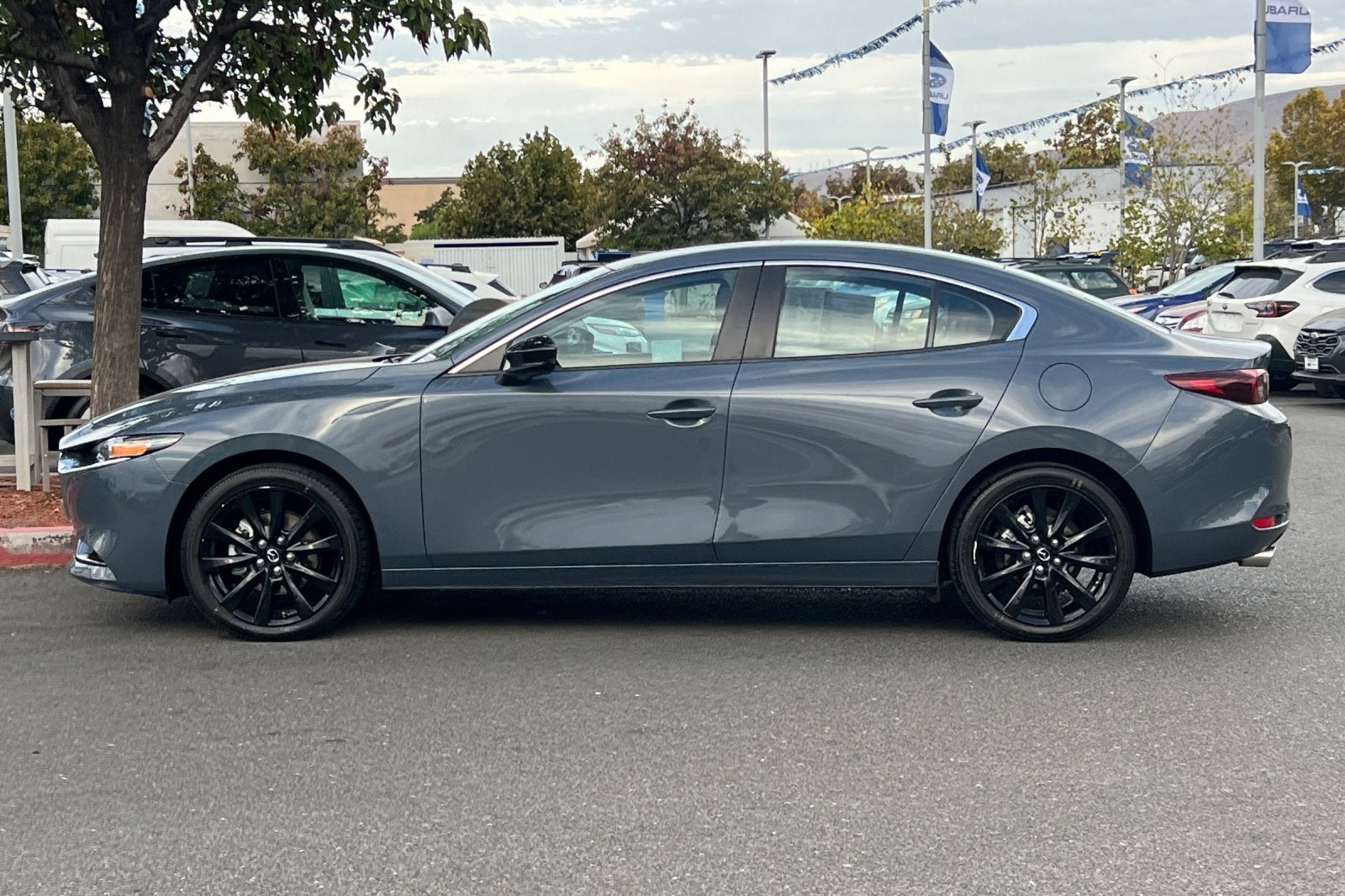 2025 Mazda Mazda3 2.5 S Carbon Edition