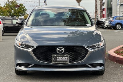 2025 Mazda Mazda3 2.5 S Carbon Edition