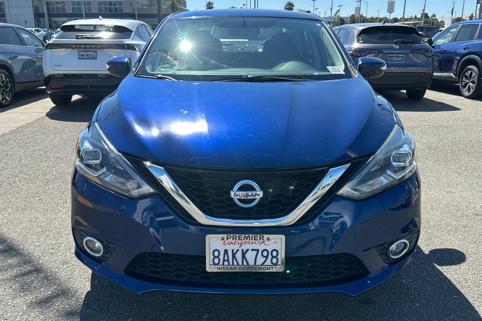 2017 Nissan Sentra SR
