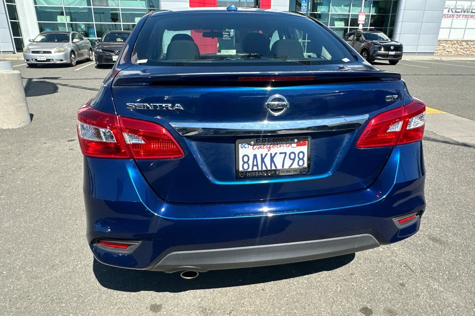 2017 Nissan Sentra SR