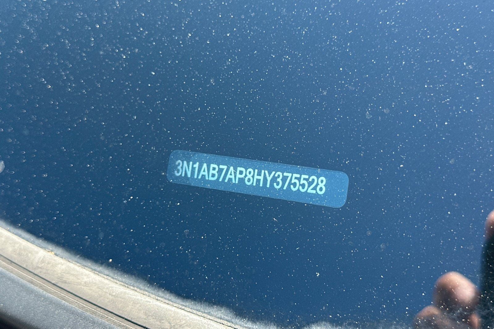 2017 Nissan Sentra SR