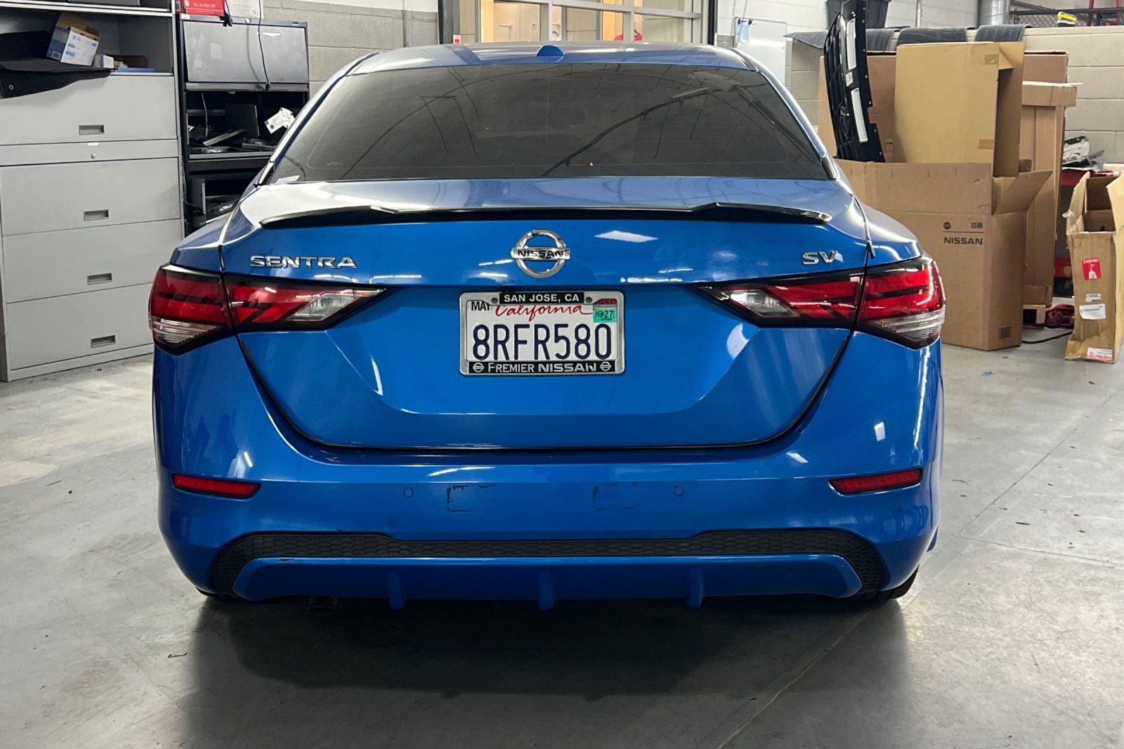 2020 Nissan Sentra SV