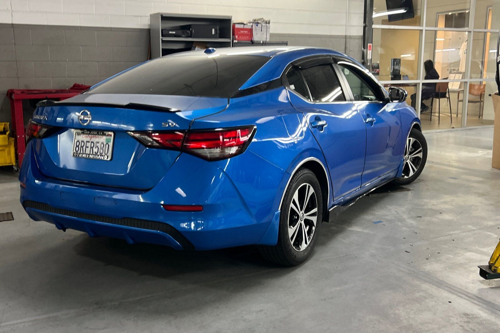2020 Nissan Sentra SV