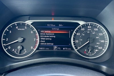 2024 Nissan Sentra SV