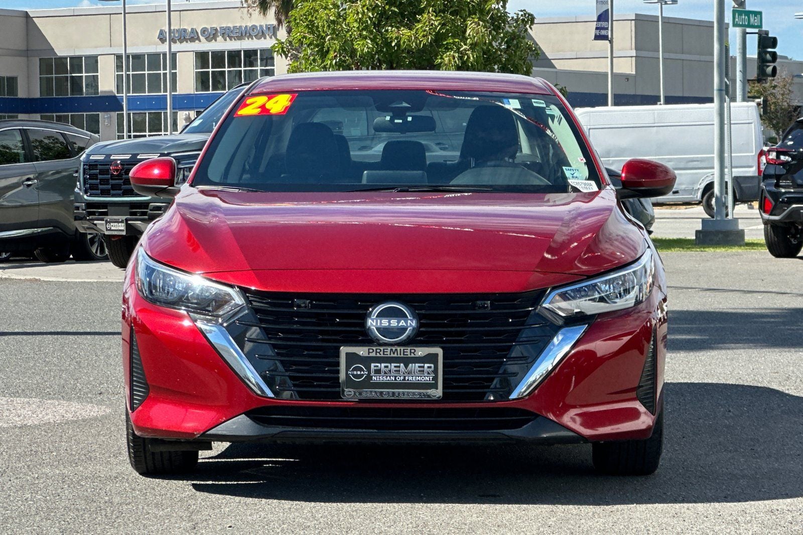2024 Nissan Sentra SV
