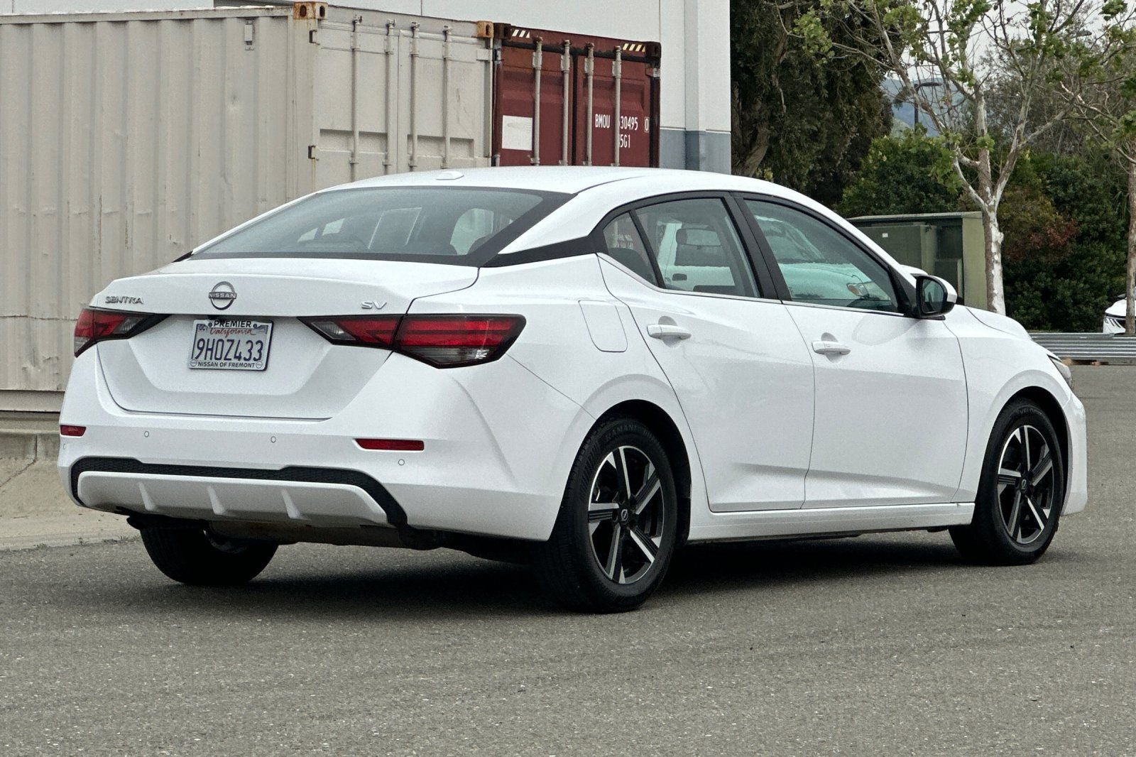 2024 Nissan Sentra SV