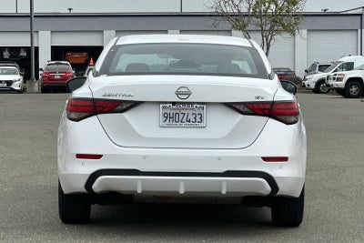 2024 Nissan Sentra SV