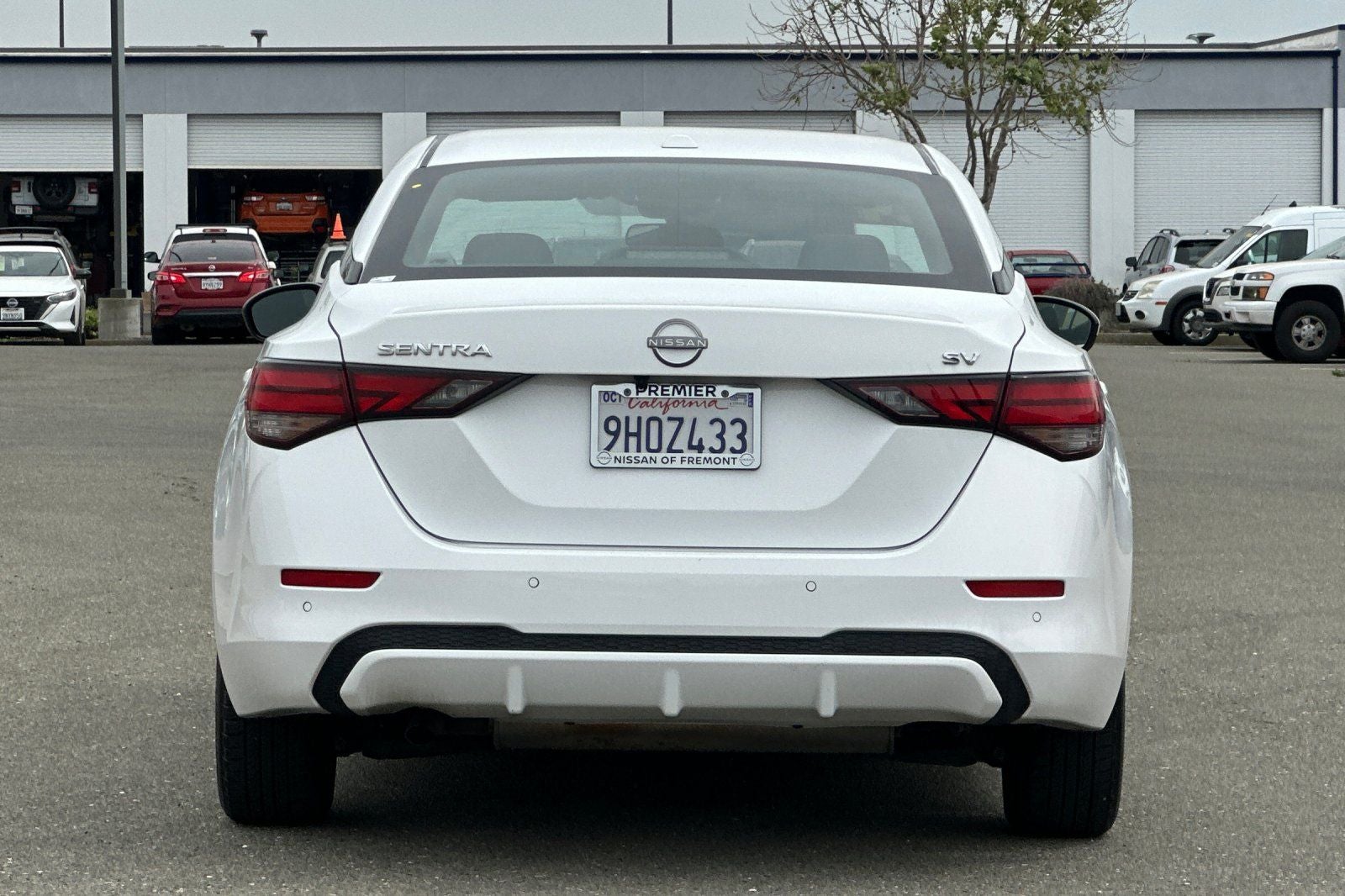 2024 Nissan Sentra SV