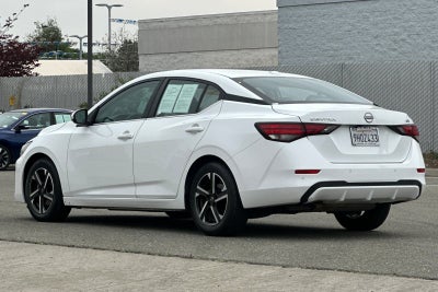 2024 Nissan Sentra SV