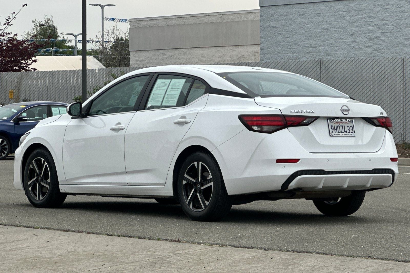 2024 Nissan Sentra SV