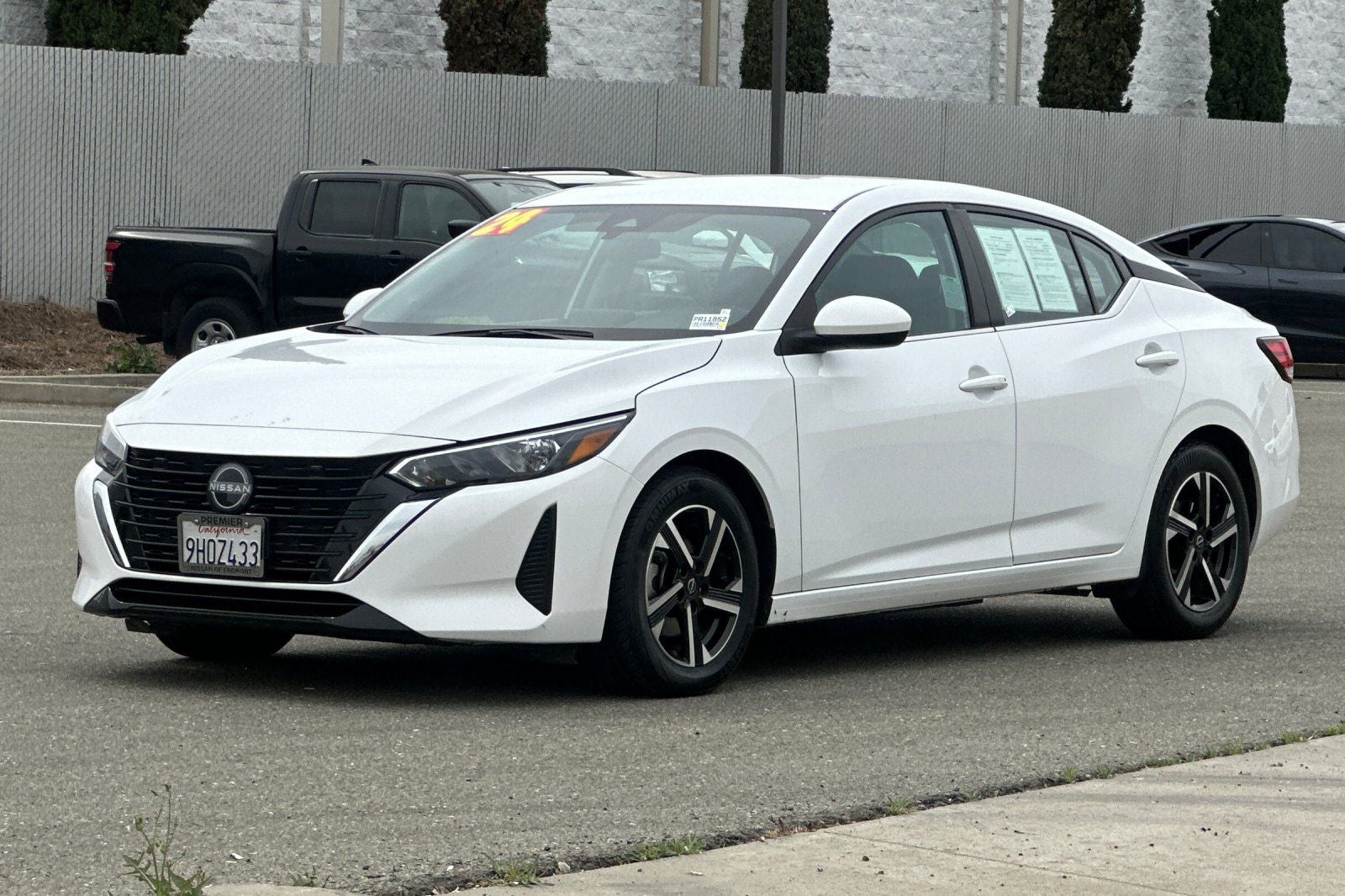 2024 Nissan Sentra SV