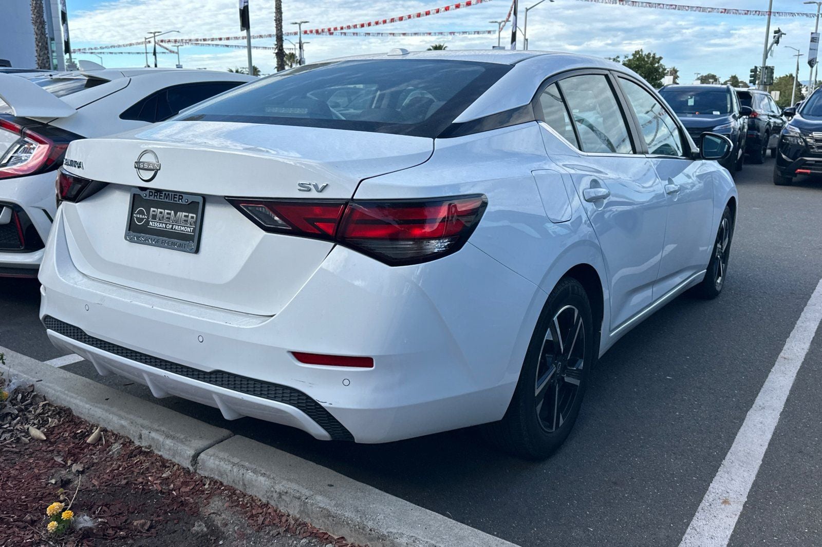 2024 Nissan Sentra SV