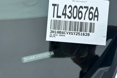 2025 Nissan Sentra SV